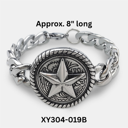 PRE-ORDER - WAREHOUSE - 304 Stainless - Bracelet - Skull - Tree of Life