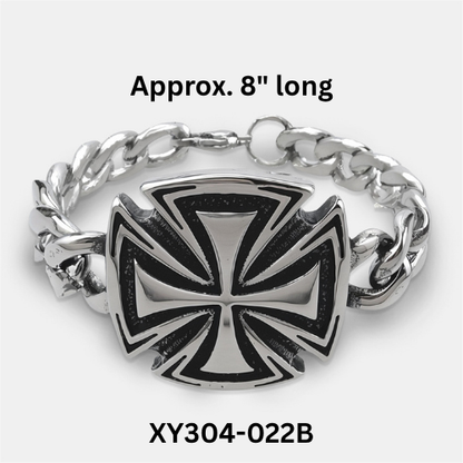 PRE-ORDER - WAREHOUSE - 304 Stainless - Bracelet - Skull - Tree of Life