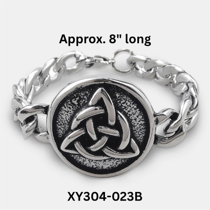 PRE-ORDER - WAREHOUSE - 304 Stainless - Bracelet - Skull - Tree of Life