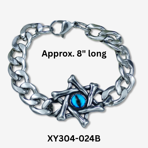 PRE-ORDER - WAREHOUSE - 304 Stainless - Bracelet - Skull - Tree of Life