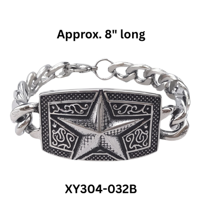PRE-ORDER - WAREHOUSE - 304 Stainless - Bracelet - Skull - Tree of Life