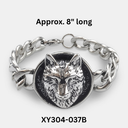 PRE-ORDER - WAREHOUSE - 304 Stainless - Bracelet - Skull - Tree of Life