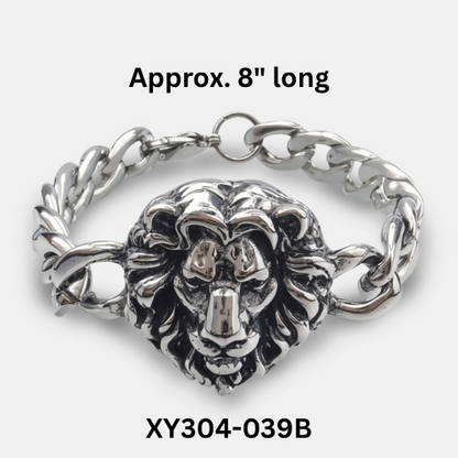 PRE-ORDER - WAREHOUSE - 304 Stainless - Bracelet - Skull - Tree of Life