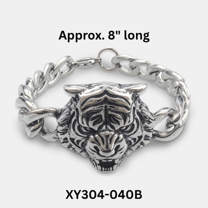 PRE-ORDER - WAREHOUSE - 304 Stainless - Bracelet - Skull - Tree of Life