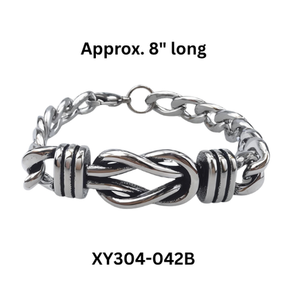 PRE-ORDER - WAREHOUSE - 304 Stainless - Bracelet - Skull - Tree of Life