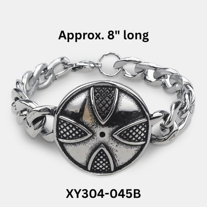 PRE-ORDER - WAREHOUSE - 304 Stainless - Bracelet - Skull - Tree of Life