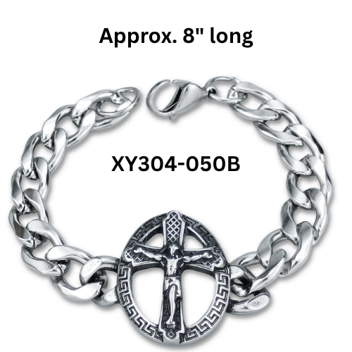 PRE-ORDER - WAREHOUSE - 304 Stainless - Bracelet - Skull - Tree of Life