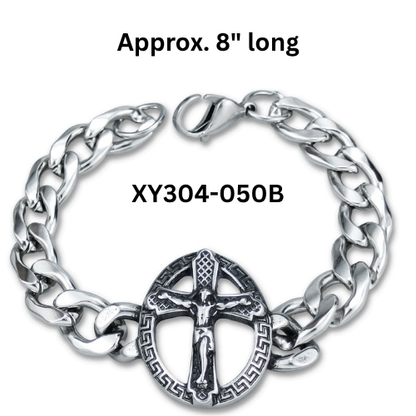 PRE-ORDER - WAREHOUSE - 304 Stainless - Bracelet - Skull - Tree of Life