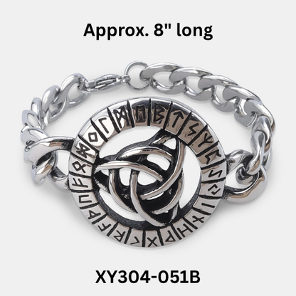 PRE-ORDER - WAREHOUSE - 304 Stainless - Bracelet - Skull - Tree of Life