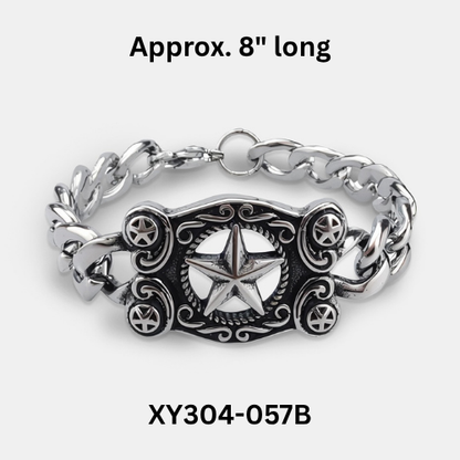 PRE-ORDER - WAREHOUSE - 304 Stainless - Bracelet - Skull - Tree of Life