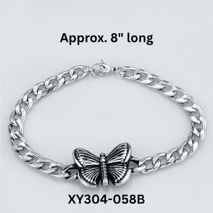 PRE-ORDER - WAREHOUSE - 304 Stainless - Bracelet - Skull - Tree of Life