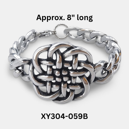 PRE-ORDER - WAREHOUSE - 304 Stainless - Bracelet - Skull - Tree of Life