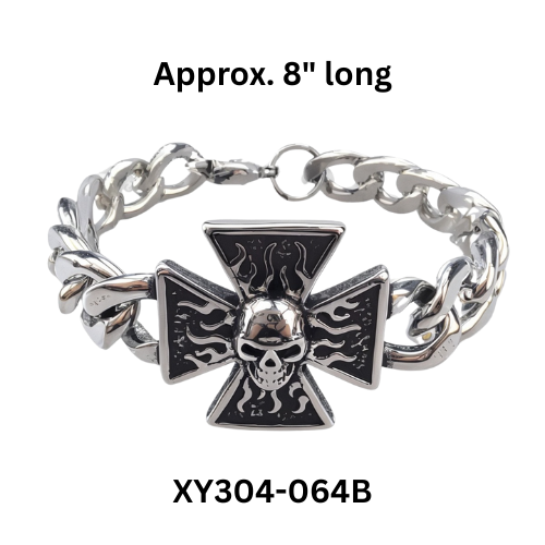 PRE-ORDER - WAREHOUSE - 304 Stainless - Bracelet - Skull - Tree of Life