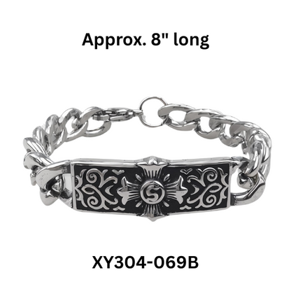 PRE-ORDER - WAREHOUSE - 304 Stainless - Bracelet - Skull - Tree of Life