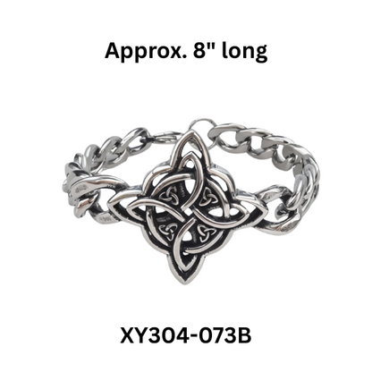 PRE-ORDER - WAREHOUSE - 304 Stainless - Bracelet - Skull - Tree of Life