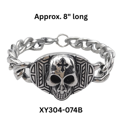 PRE-ORDER - WAREHOUSE - 304 Stainless - Bracelet - Skull - Tree of Life