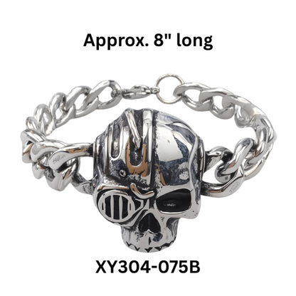 PRE-ORDER - WAREHOUSE - 304 Stainless - Bracelet - Skull - Tree of Life