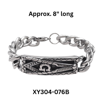 PRE-ORDER - WAREHOUSE - 304 Stainless - Bracelet - Skull - Tree of Life