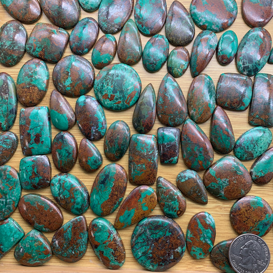 Chrysocolla Cabochon