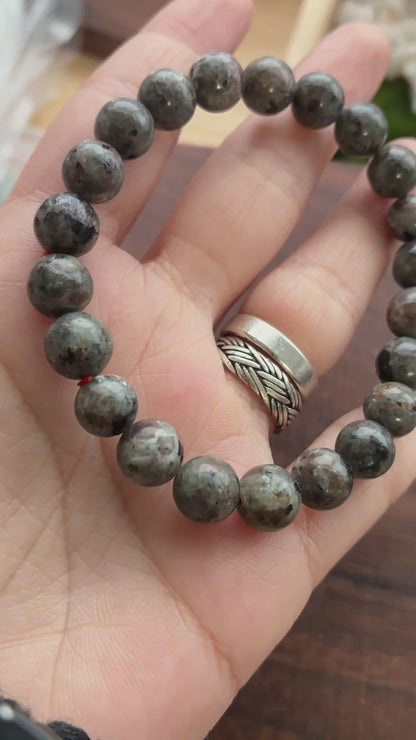 Yopperlite 8.5mm Bead Bracelet